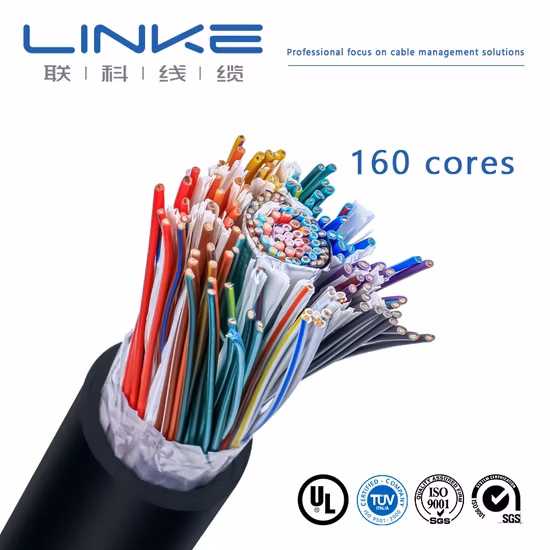 Nuovo arrivo industriale in PVC isolato e fiamma