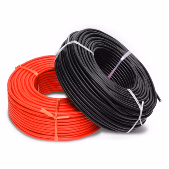 Cavo per allarme antincendio a bassa emissione di fumi UL LPCB in rame stagnato stagnato schermato/rame intrecciato solido resistente al fuoco in gomma siliconica