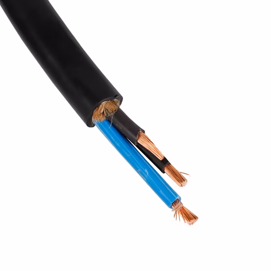 Vari cavi in PVC per strumentazione multicore con cavo intrecciato schermato di buona qualità