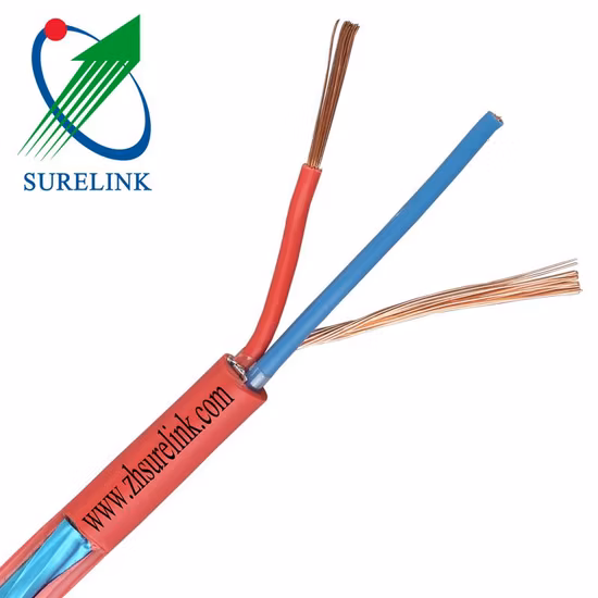 Cavo di allarme antincendio UL pH120 1.5mm2 2.5mm2 Cavo resistente al fuoco schermato o non schermato 2cores 4cores Cavo multicore 2c 4c a prova di fuoco Cavo resistente al fuoco